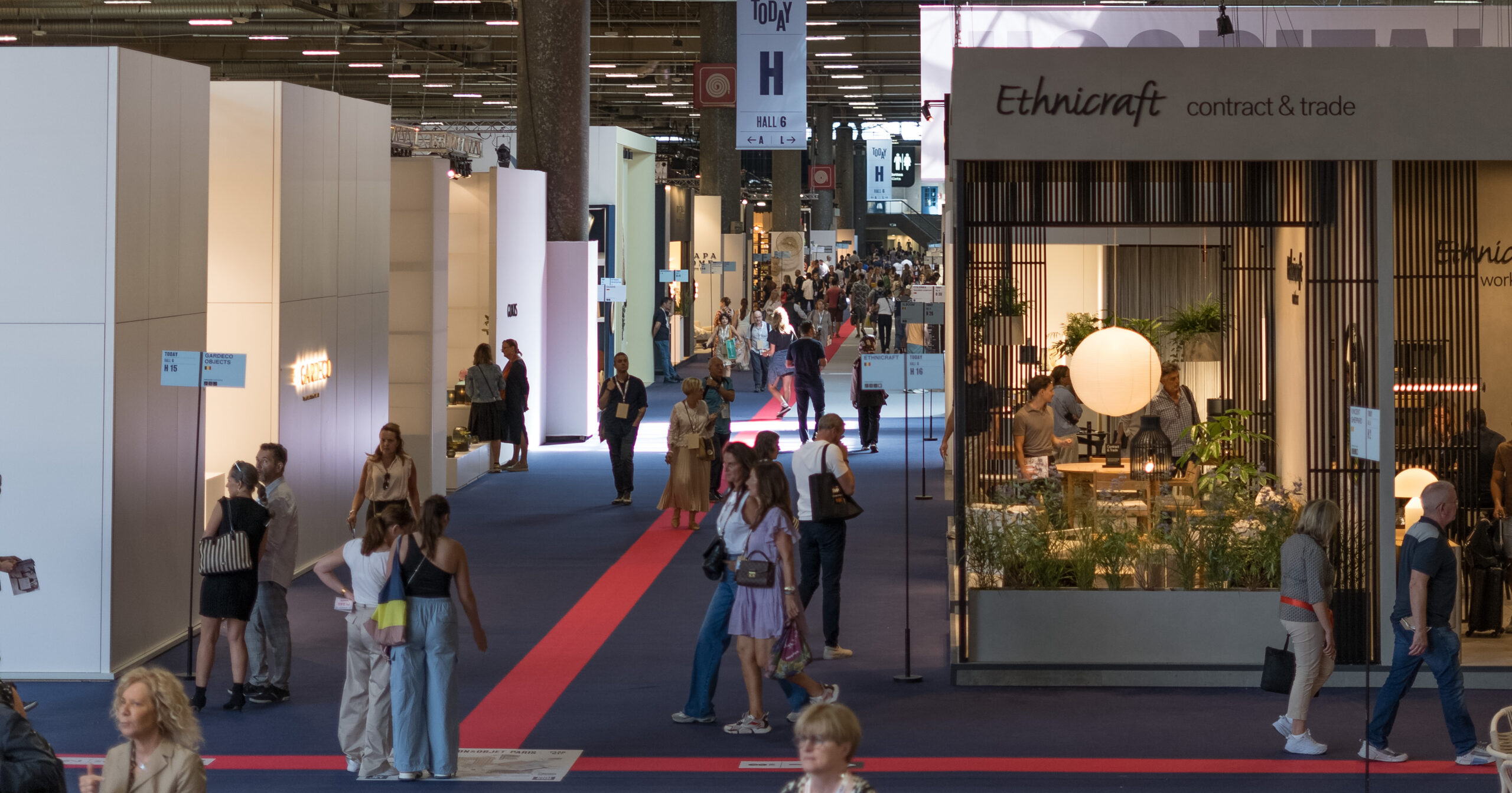 Interior Design und Dekoration Messe in Paris